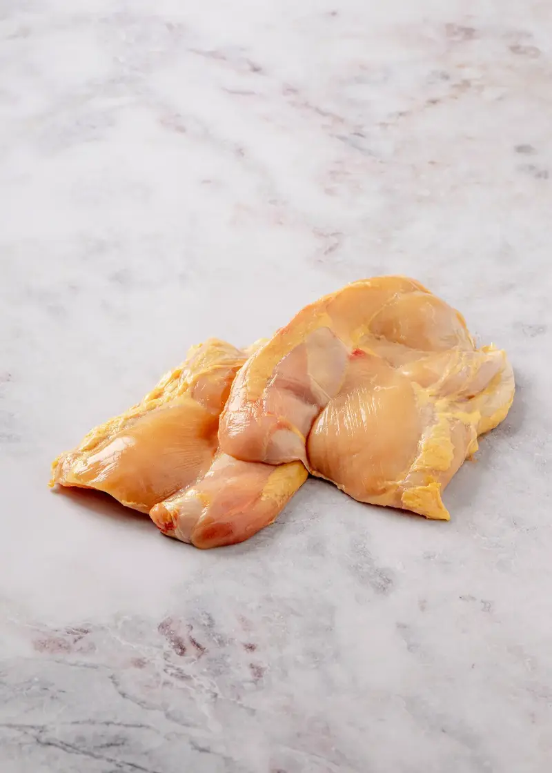 Pollo Amarillo - muslo sin hueso y sin piel